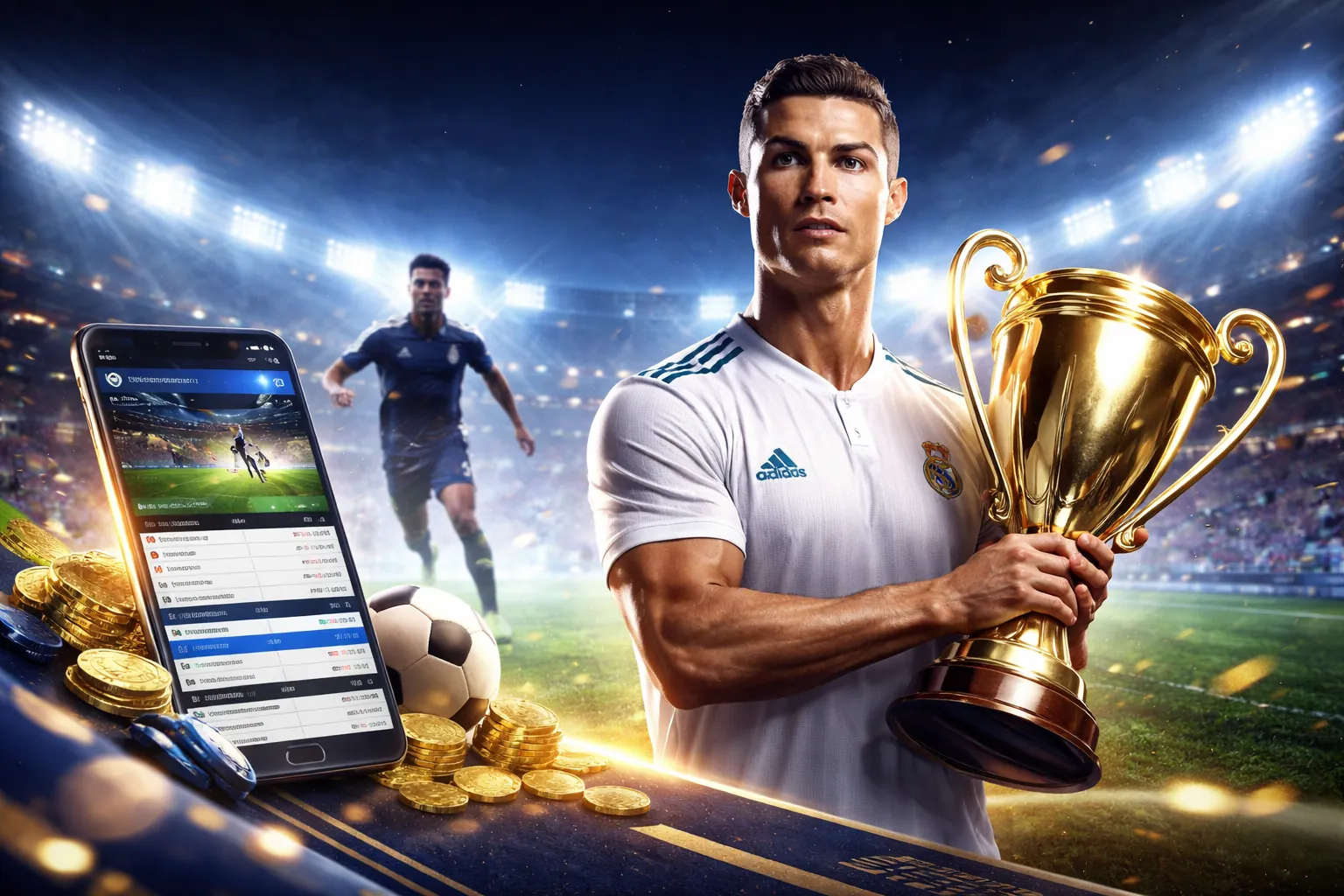 Hình nền 22BET với các trò chơi cá cược và khuyến mãi hấp dẫn